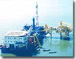 Oil platform